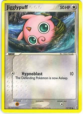 Jigglypuff 53/100-Kantocards