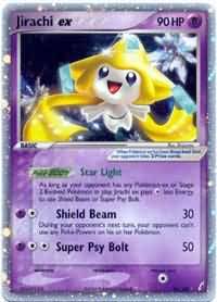 Jirachi ex 94/100-Kantocards