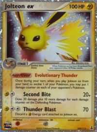 Jolteon ex 109/113-Kantocards