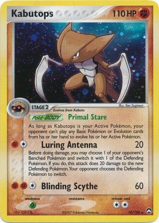 Kabutops 10/108-Kantocards
