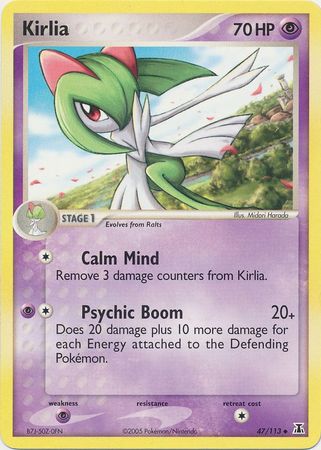Kirlia 47/113-Kantocards