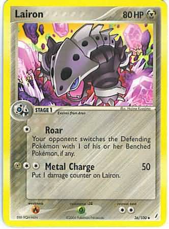 Lairon 36/100-Kantocards