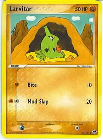 Larvitar 51/101-Kantocards