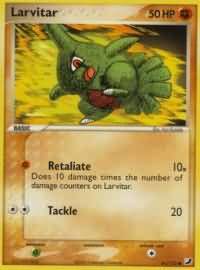 Larvitar 61/115-Kantocards