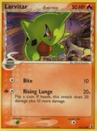 Larvitar (delta species) 73/113-Kantocards