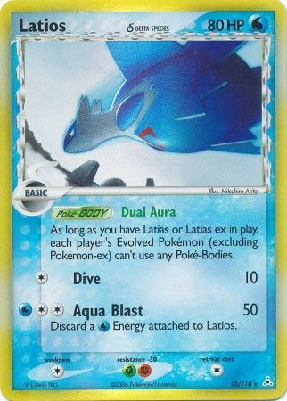 Latios (delta species) 12/110-Kantocards