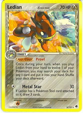 Ledian (delta species) 18/101-Kantocards