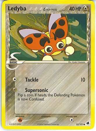 Ledyba (delta species) 53/101-Kantocards