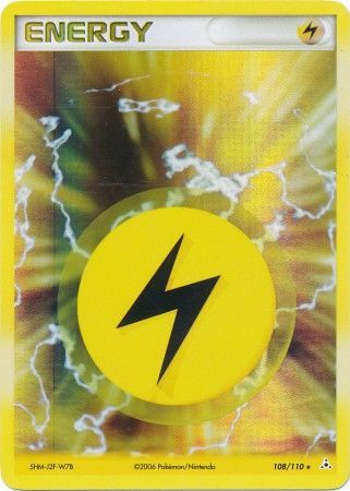 Lightning Energy 108/110-Kantocards