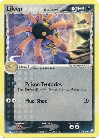 Lileep (delta species) 68/110-Kantocards