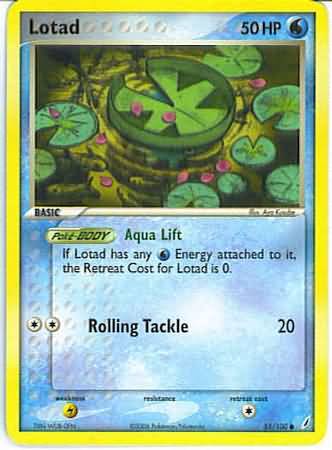 Lotad 55/100-Kantocards