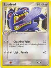 Loudred 39/101-Kantocards