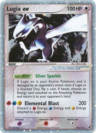 Lugia ex 105/115-Kantocards