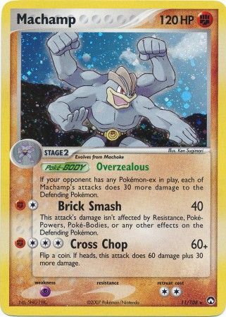 Machamp 11/108-Kantocards