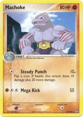 Machoke 33/108-Kantocards