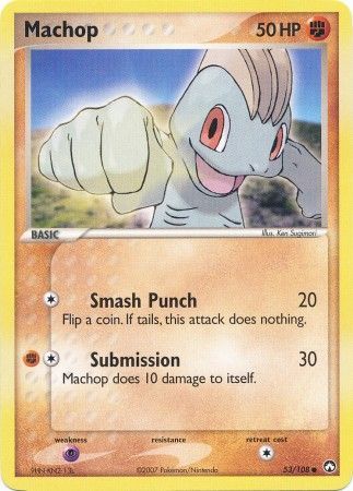 Machop 53/108-Kantocards