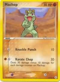 Machop 64/101-Kantocards