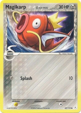 Magikarp (delta species) 69/110-Kantocards