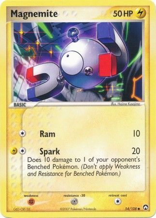 Magnemite 54/108-Kantocards