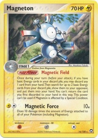 Magneton 16/108-Kantocards