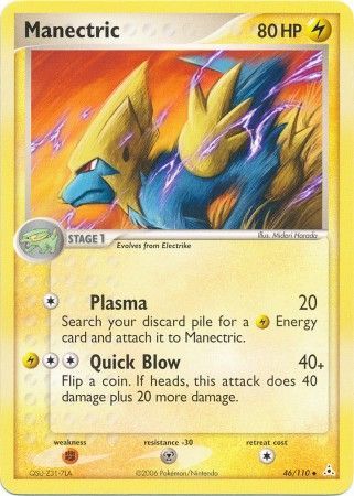 Manectric 46/110-Kantocards