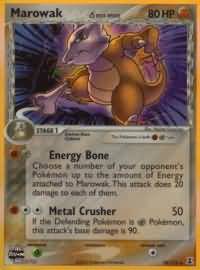 Marowak (delta species) 10/113-Kantocards