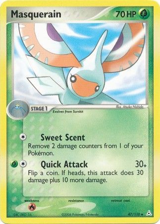 Masquerain 47/110-Kantocards