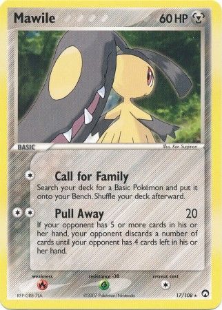 Mawile 17/108-Kantocards