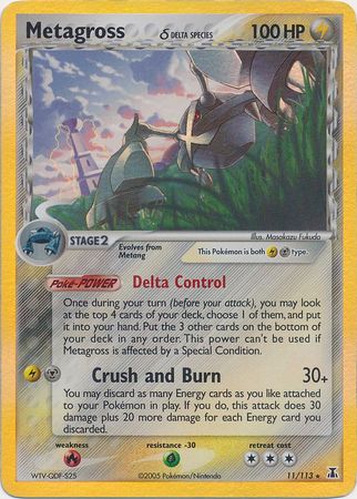 Metagross (delta species) 11/113-Kantocards