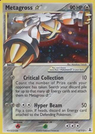 Metagross Star 113/113-Kantocards
