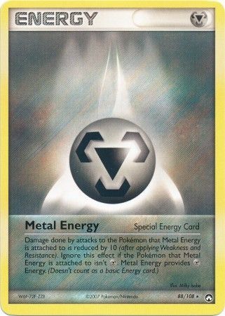 Metal Energy 88/108-Kantocards