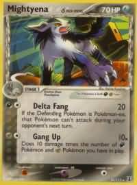 Mightyena (delta species) 24/113-Kantocards