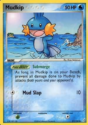 Mudkip 57/100-Kantocards