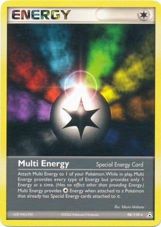 Multi Energy 96/110-Kantocards