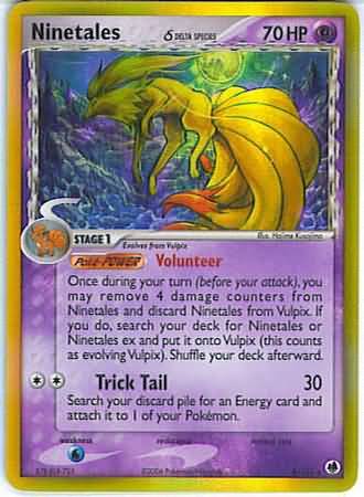 Ninetales (delta species) 8/101-Kantocards