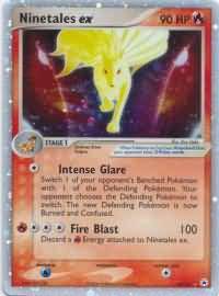 Ninetales ex 96/101-Kantocards