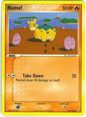 Numel 59/100-Kantocards