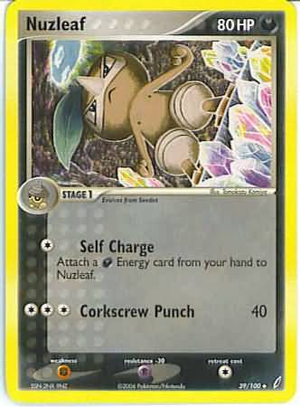 Nuzleaf 39/100-Kantocards