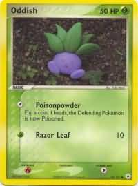 Oddish 68/101-Kantocards