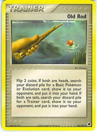 Old Rod 78/101-Kantocards