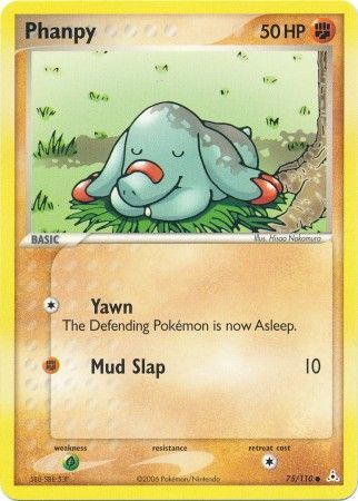 Phanpy 75/110-Kantocards