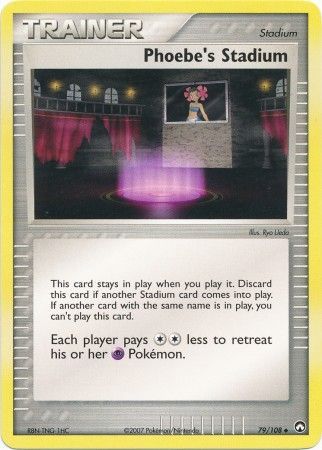 Phoebe's Stadium 79/101-Kantocards
