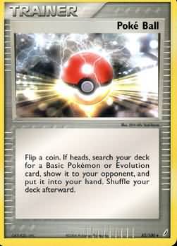 Poké Ball 82/100-Kantocards