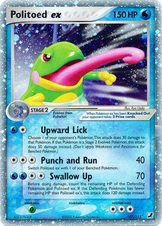 Politoed ex 107/115-Kantocards