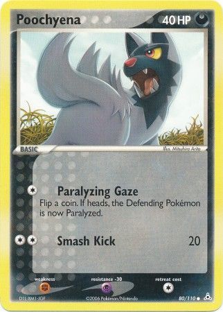 Poochyena 80/110-Kantocards