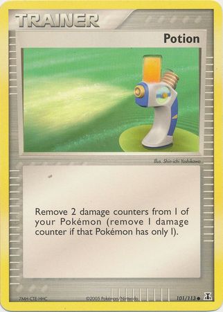 Potion 101/113-Kantocards