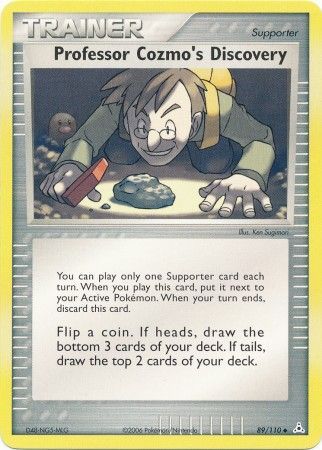 Professor Cozmo's Discovery 89/110-Kantocards