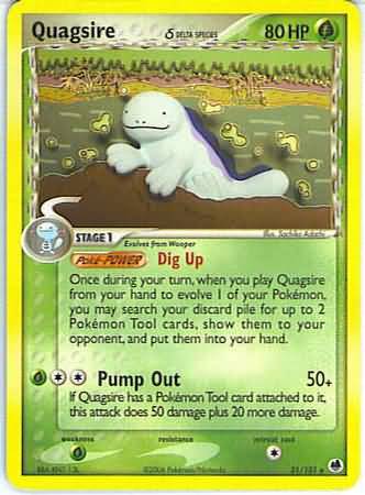 Quagsire (delta species) 21/101-Kantocards