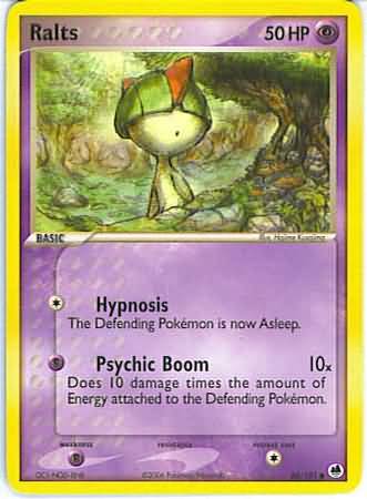 Ralts 60/101-Kantocards