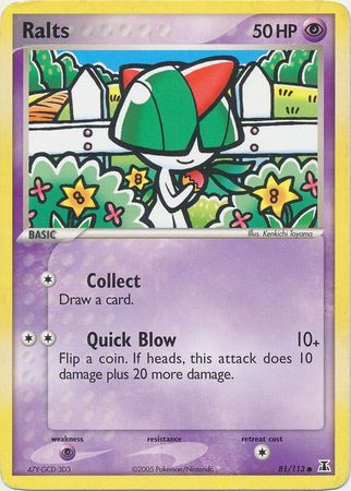 Ralts 81/113-Kantocards